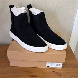 UGG Women’s Black Suede Boots